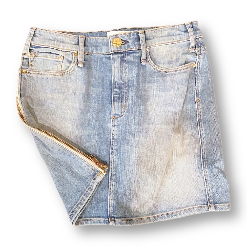 McGuire Jean Skirt